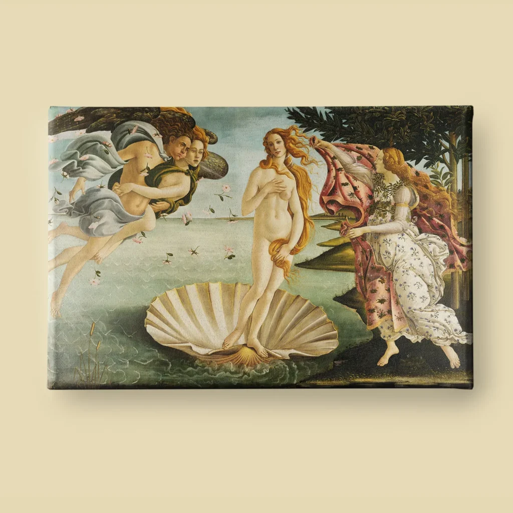 Birth of Venus by Sandro Botticelli