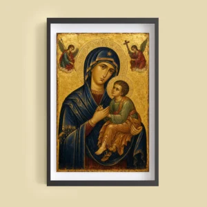 Our Lady of Perpetual Help poster, miraculous icon fine art print