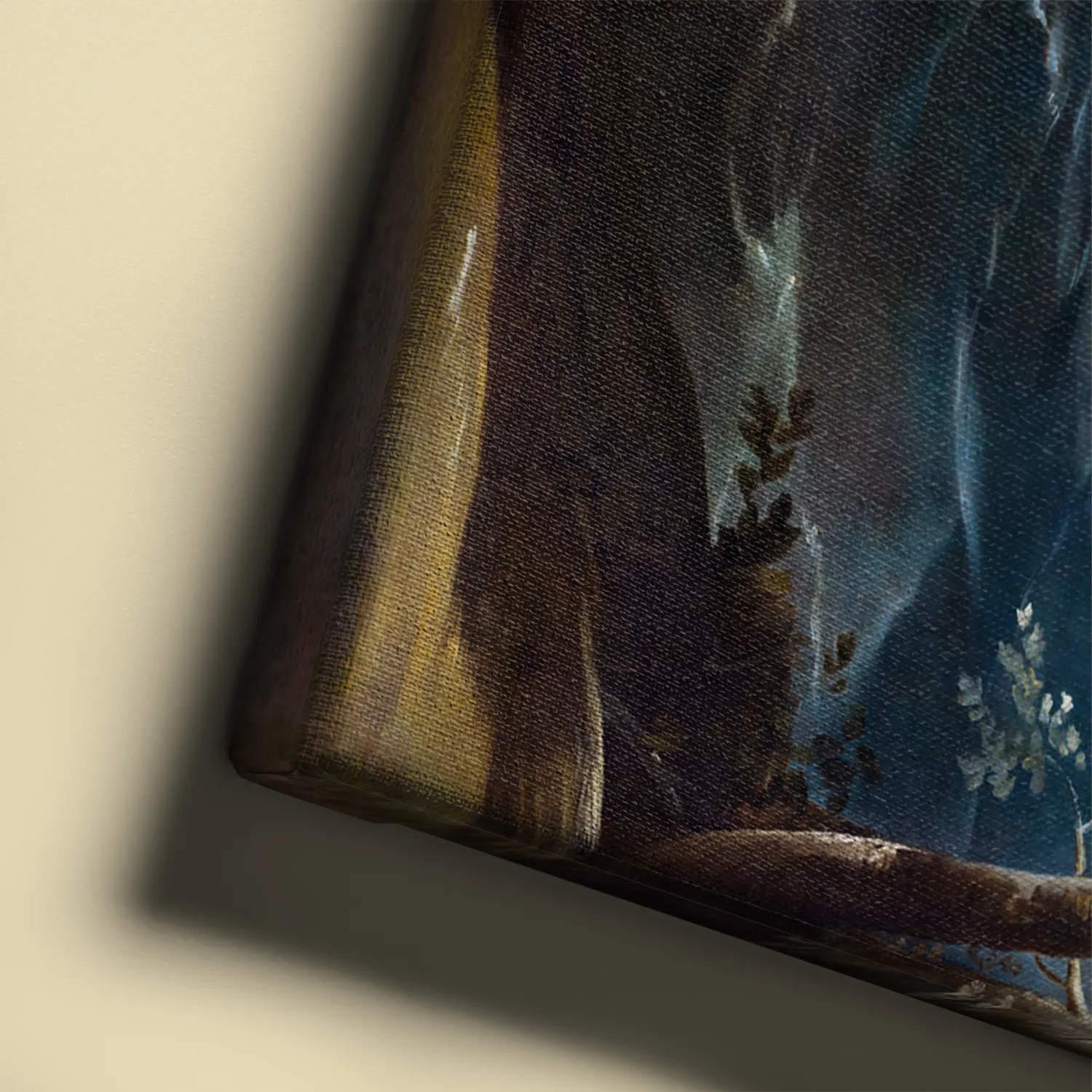 Christ at the Sea of Galilee by Tintoretto canvas reproduction (details)