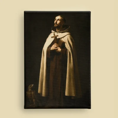 Saint John of the Cross canvas (front view)