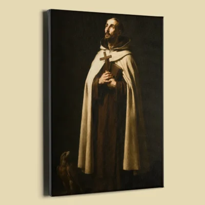 Saint John of the Cross canvas (perspective view)