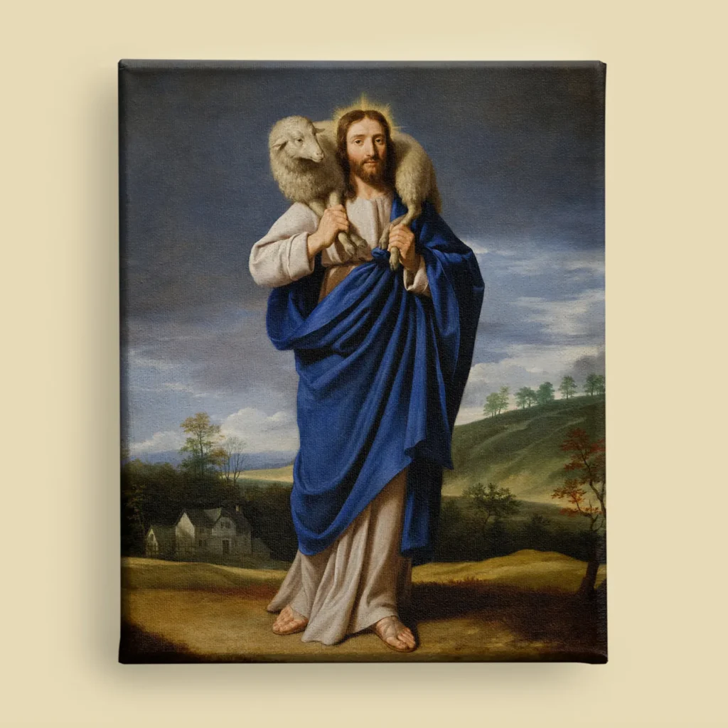 The Good Shepherd by Philippe de Champaigne