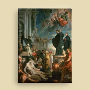 Canvas reproduction