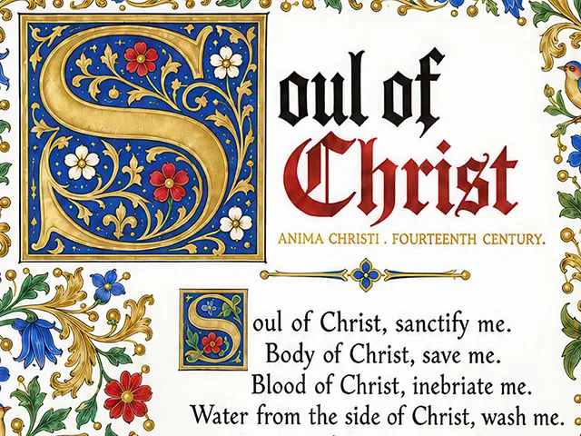 anima christi prayer