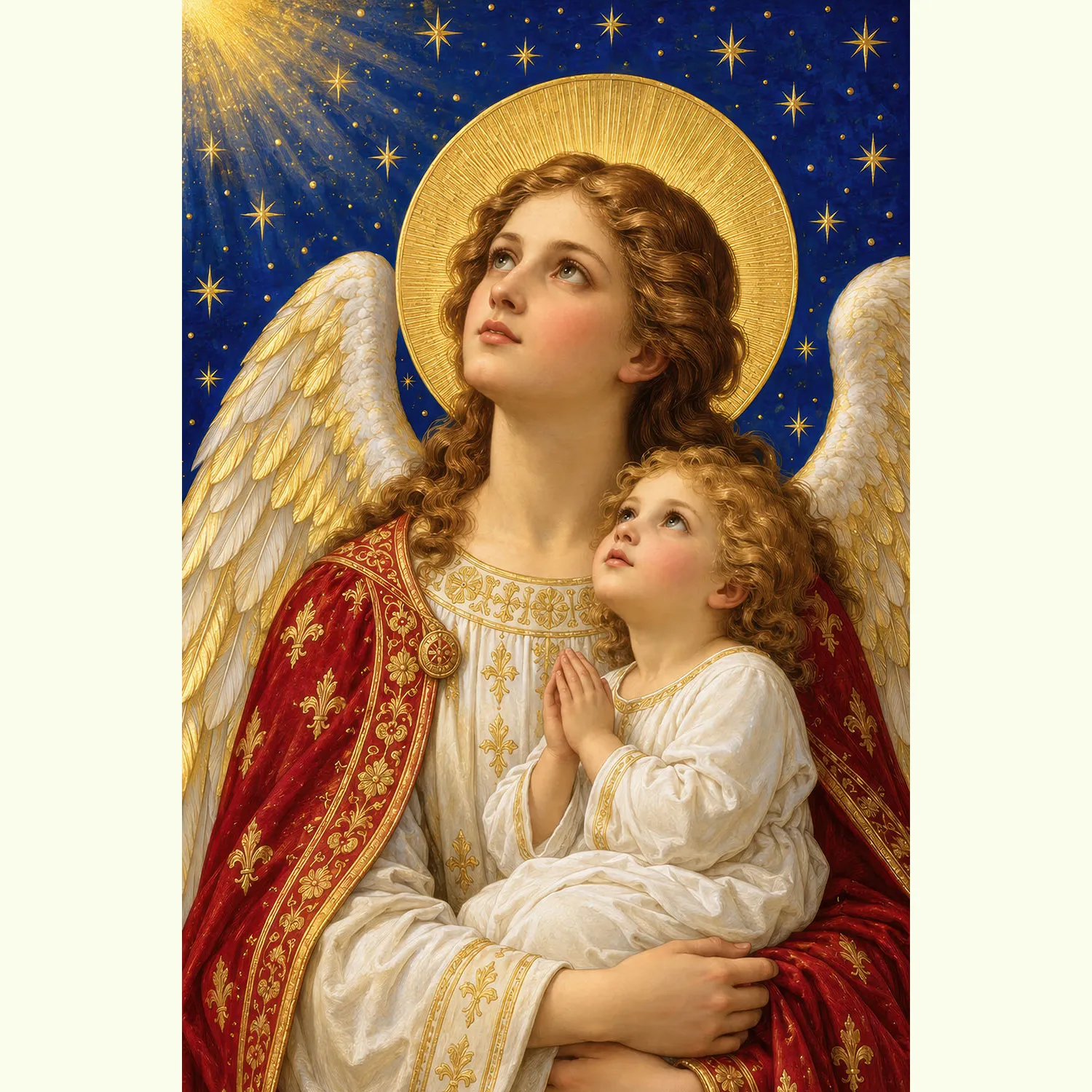 Guardian Angel canvas (the artwork)