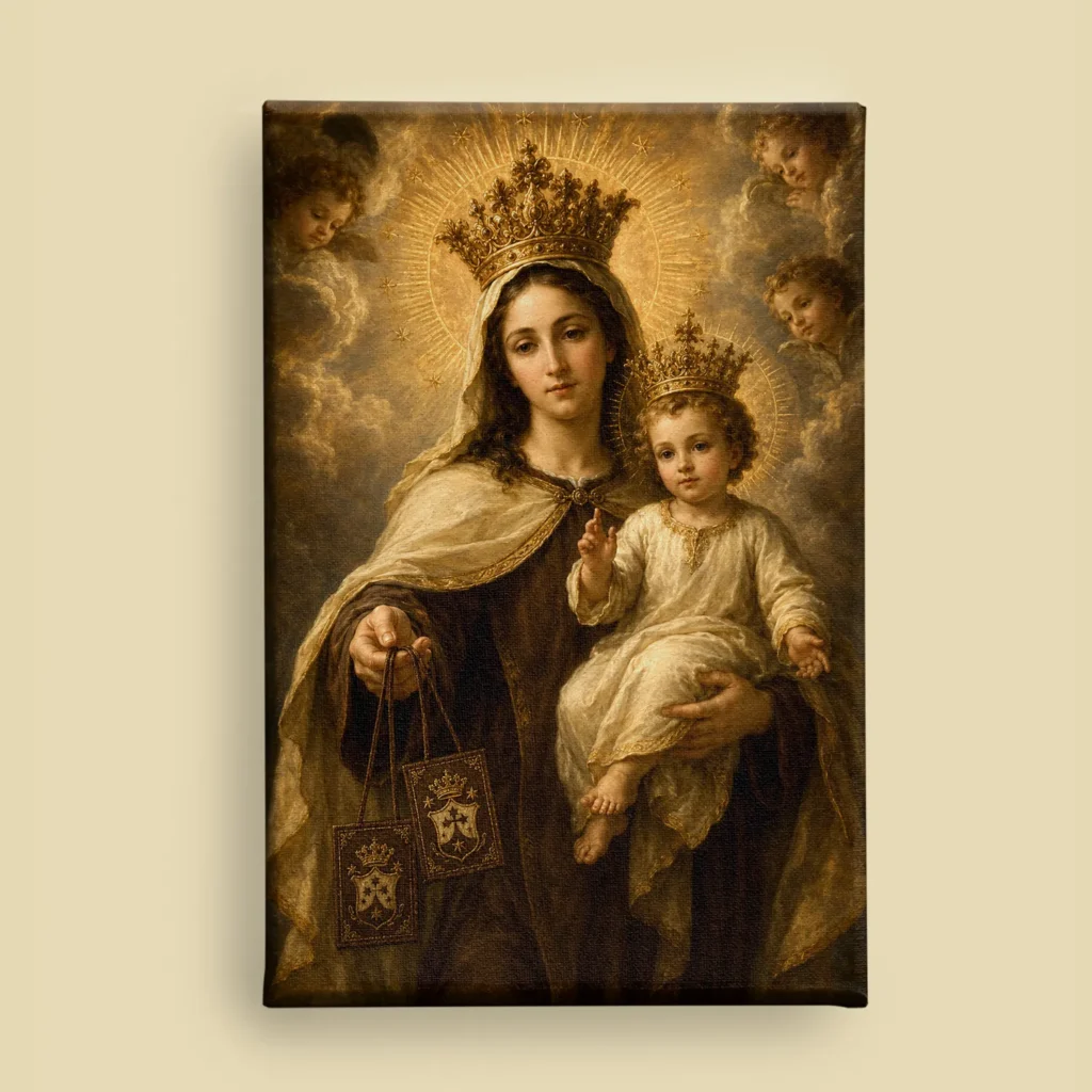 Canvas reproduction