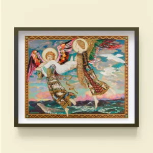 Canvas reproduction